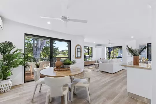 Modern two-bedroom villa