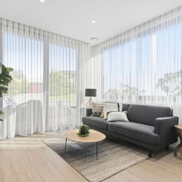 Easy lift access and gorgeous light filled corner apartment