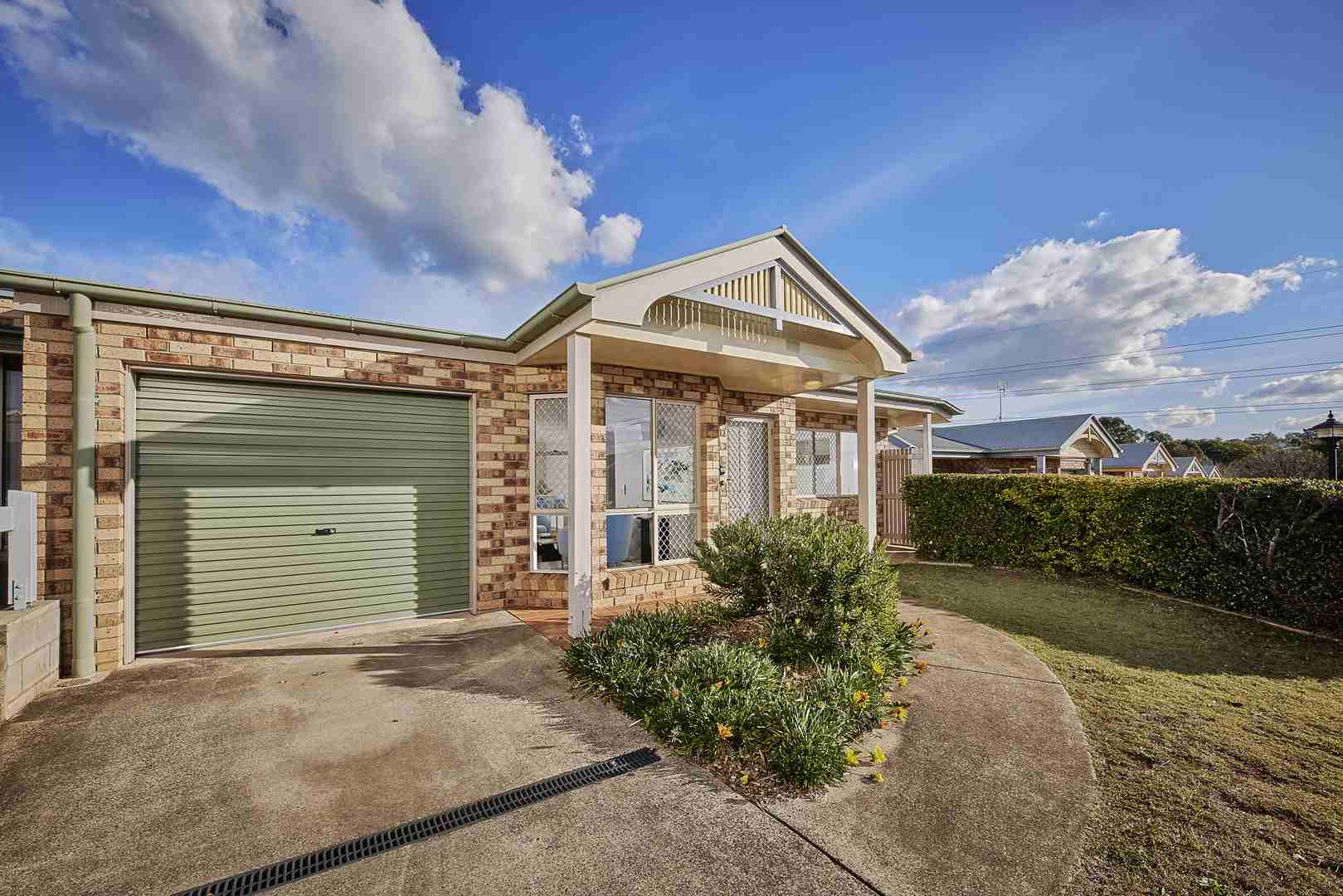 Lovely two bedroom retirement unit available now