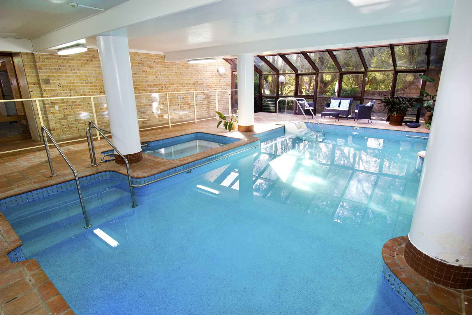 Renovated 2 Bedroom Unit with Garden Views 