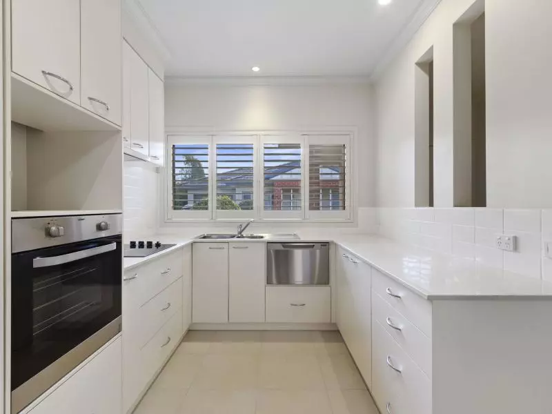 Modern, light-filled with Alfresco Charm and Stylish Updates