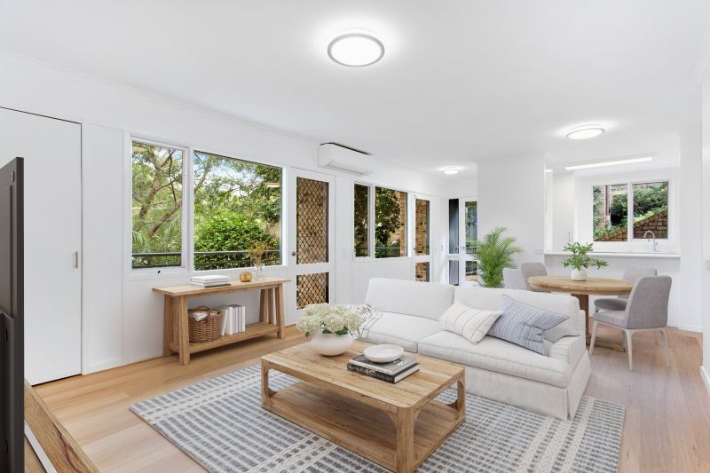 Quiet and private villa with leafy outlook