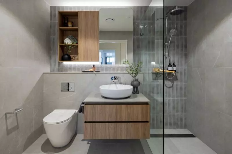 2-bedroom north-facing apartment with private balcony