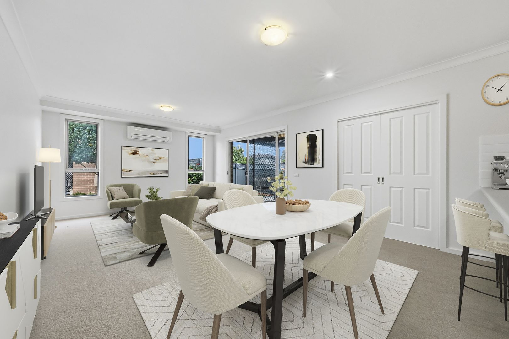 Great Location with Flexible Media Room Living