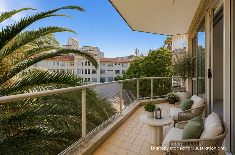 Harbourside Living in Prestigious Elizabeth Bay