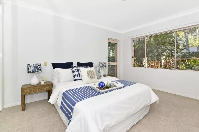 North facing 2 bedroom serviced apartment with 3 enclosed balconies