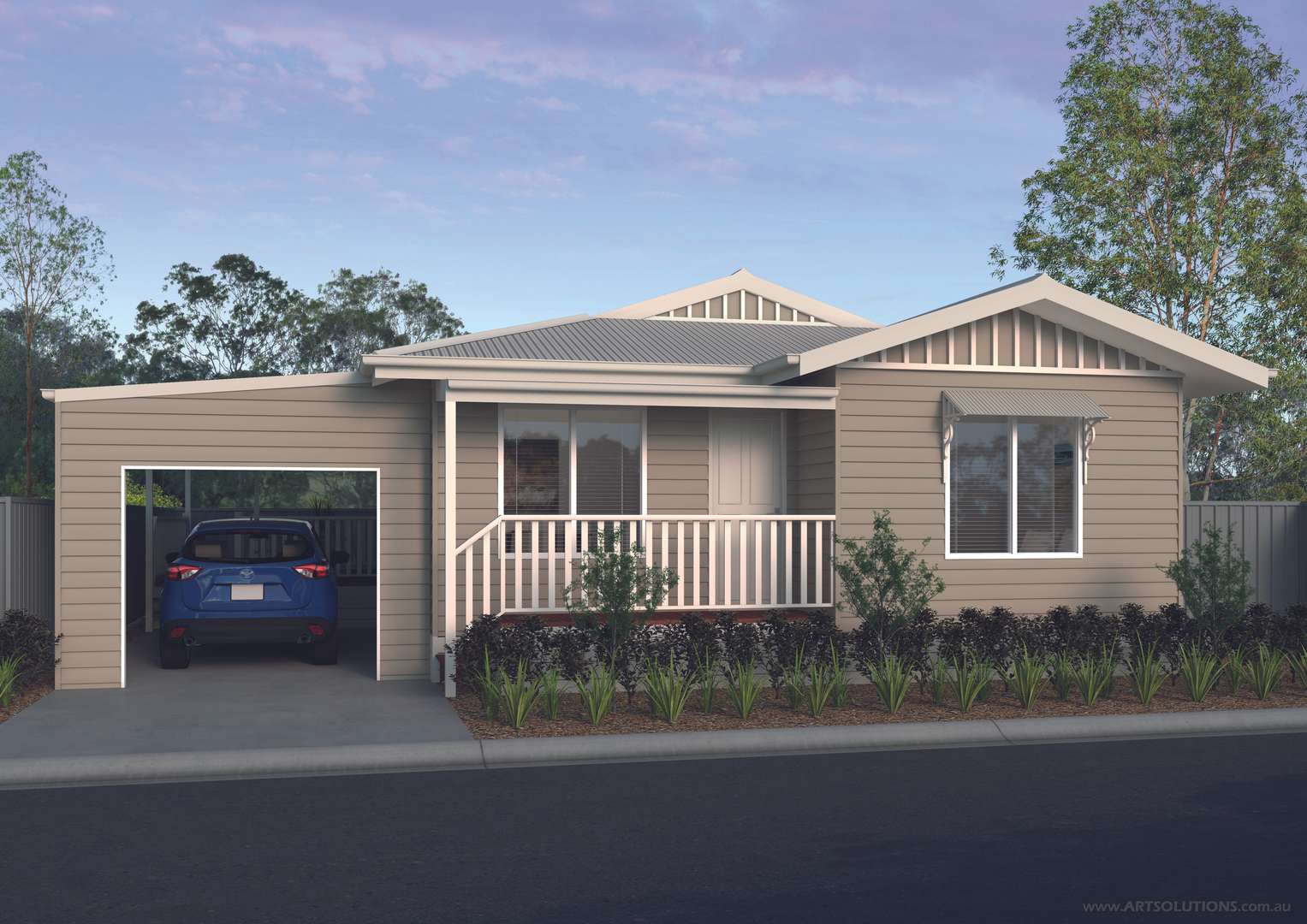 Live in style and retire comfortably