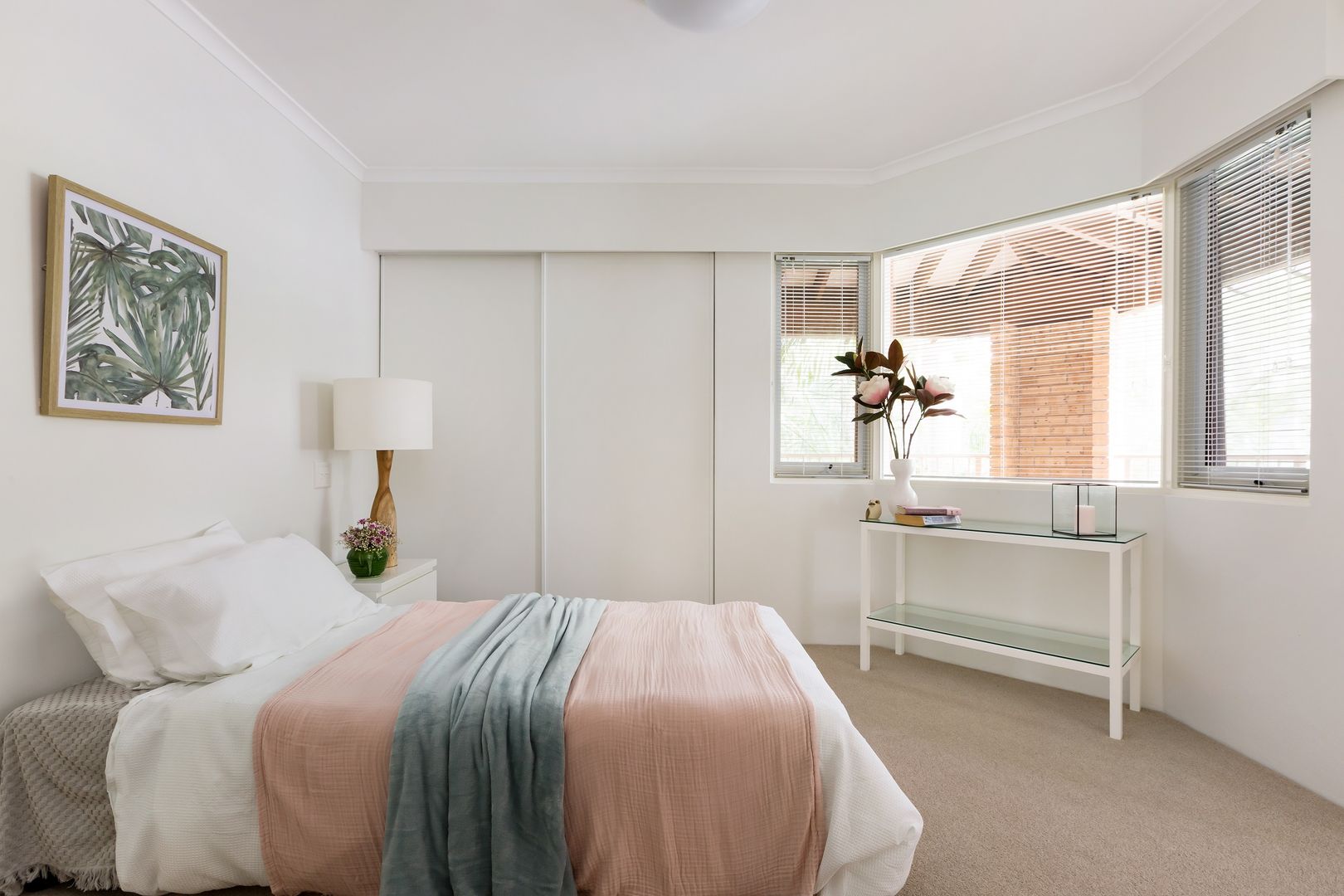 Modern Refurbished 2 Bedroom Unit with Balcony and Garden Views