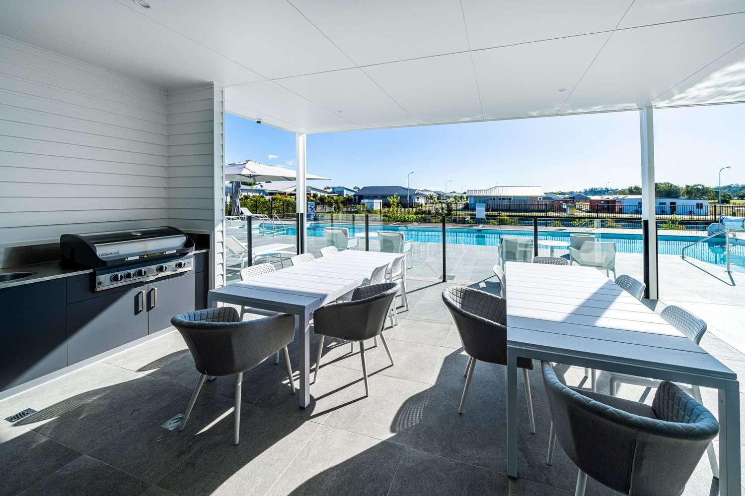 Private Retreat Near Clubhouse