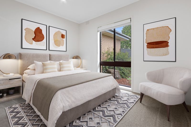 Two-bedroom villa located close to community centre