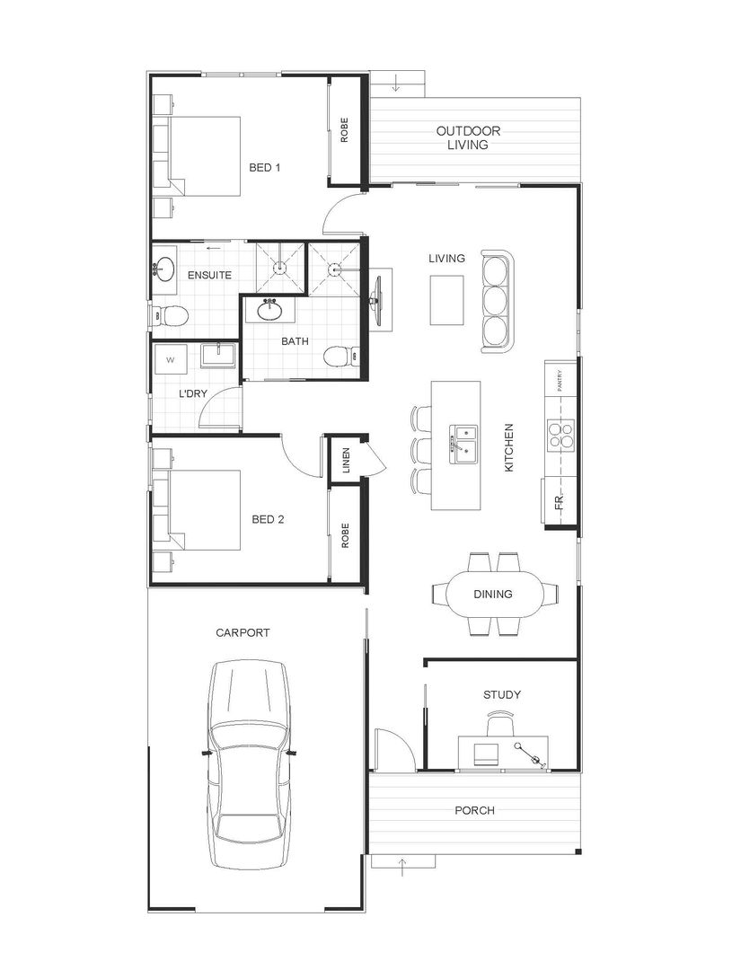 The Eames offers a modern, versatile living space perfect for any lifestyle - Lot 166.