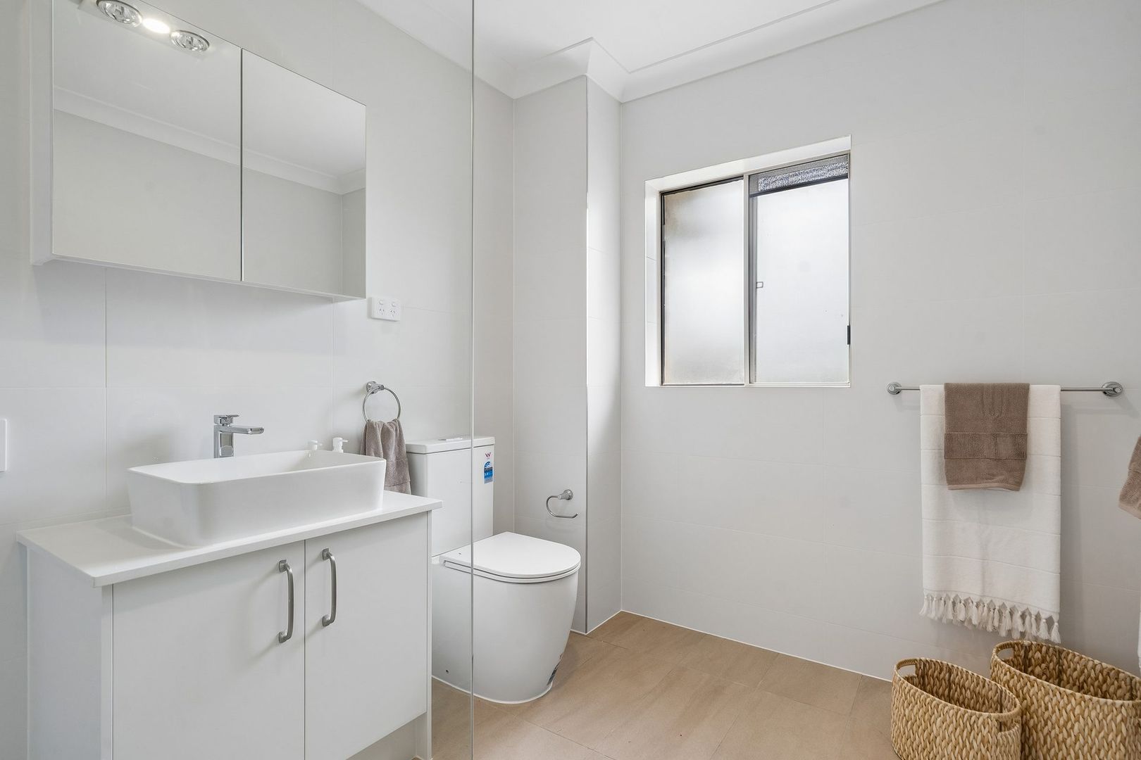 Freshly Renovated, Light-Filled Living