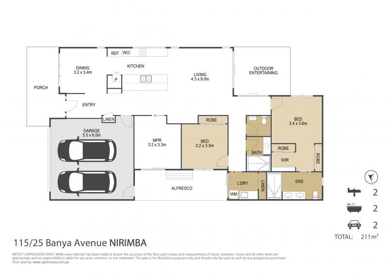Site 115 - Established Bronte