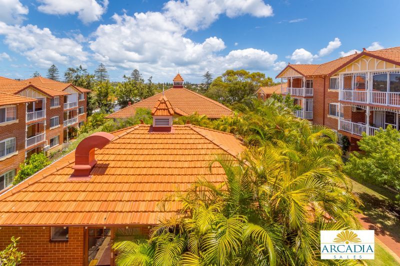 Views to Rottnest at Arcadia Waters Swanbourne