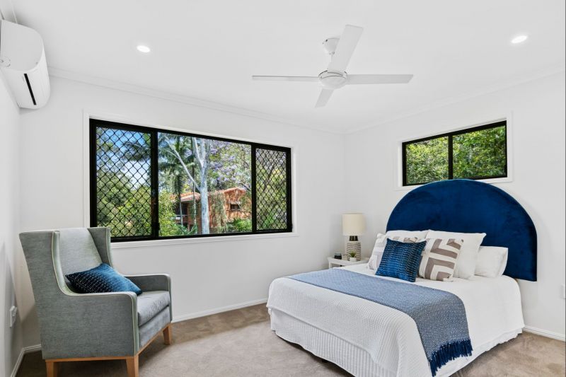 Two-bedroom apartment nestled amongst the trees