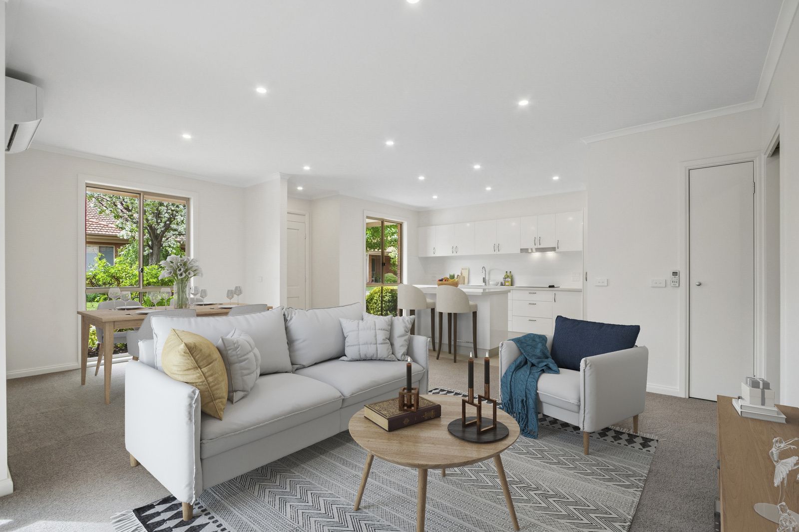 Under Refurbishment – Spacious Villa with Study