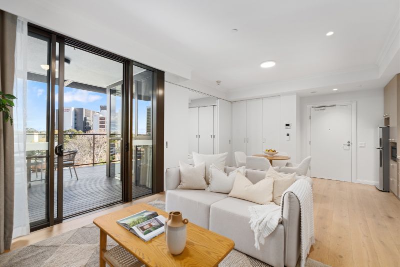 Contemporary Retirement Living in a Quiet Location