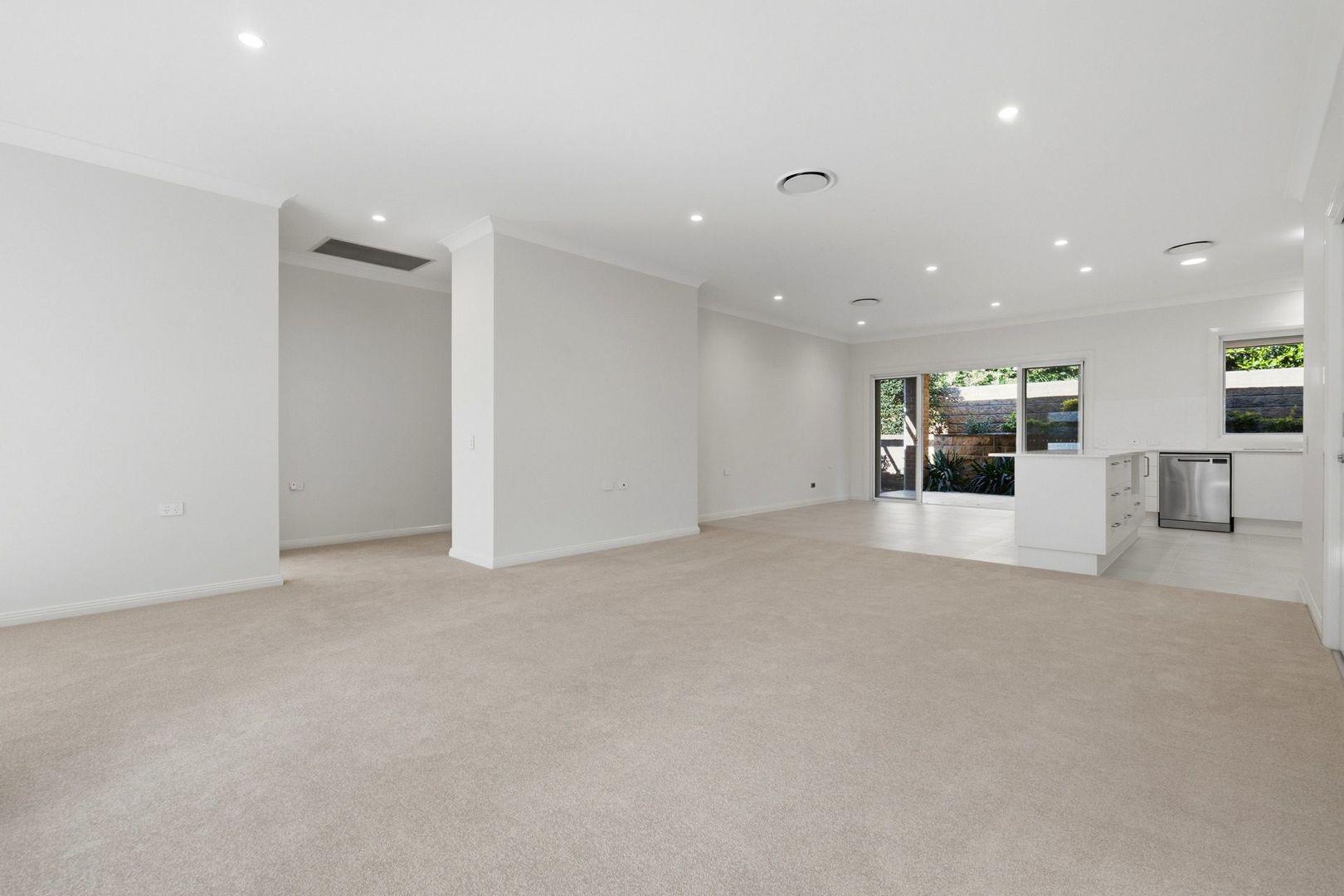 Privately located villa with easy walk to all village facilities.