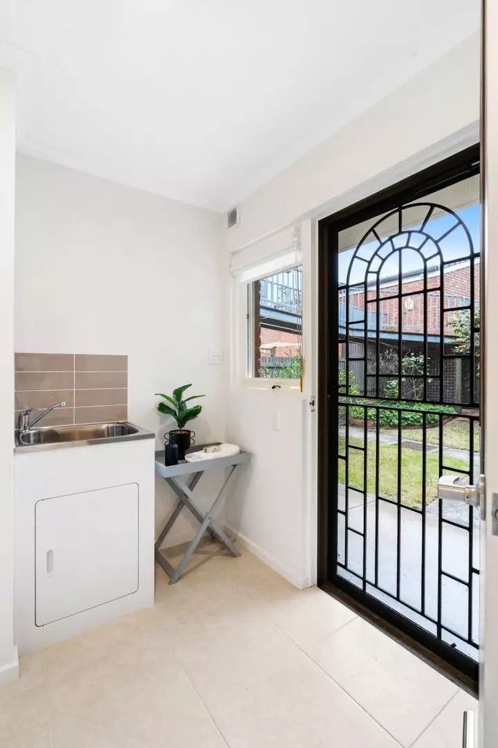 DEPOSIT TAKEN - Bright & light-filled ground floor unit, facing peaceful Tanti Creek Reserve