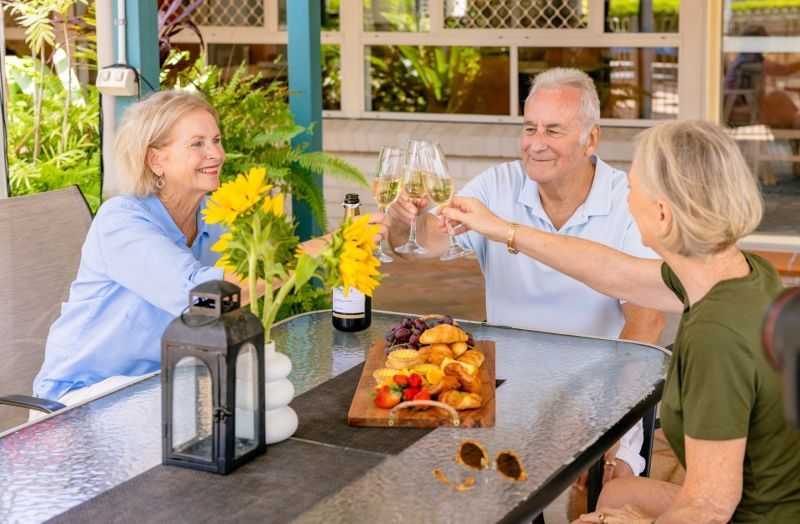 Retire In Comfort Within One of Our Serviced Apartments