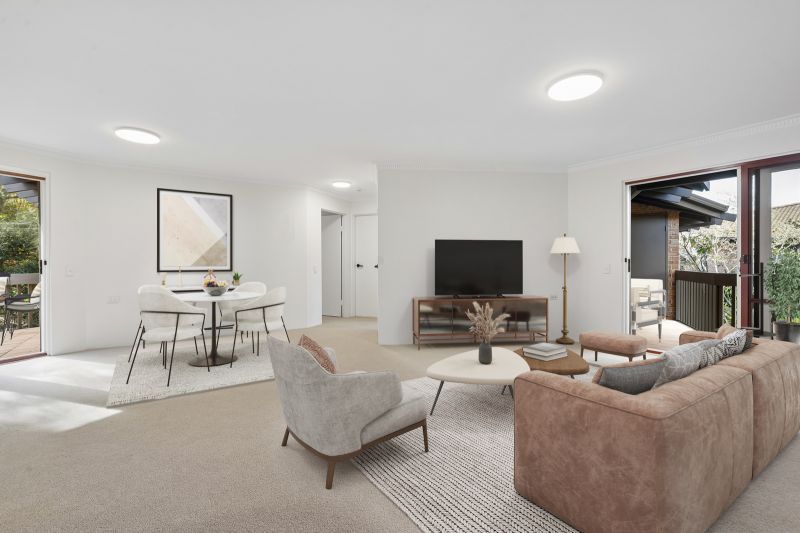 North-Facing Living with Lovely Reserve Views