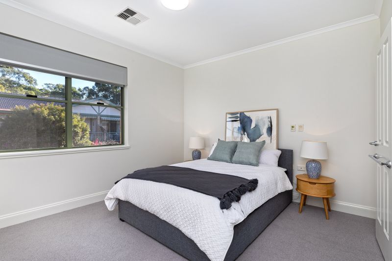 Picture perfect outlook and spacious proportions for relaxed retirement  living.