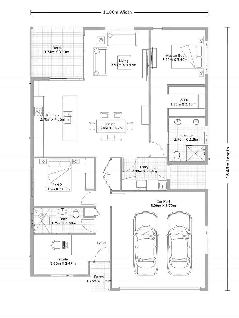 Downsize without compromising on space