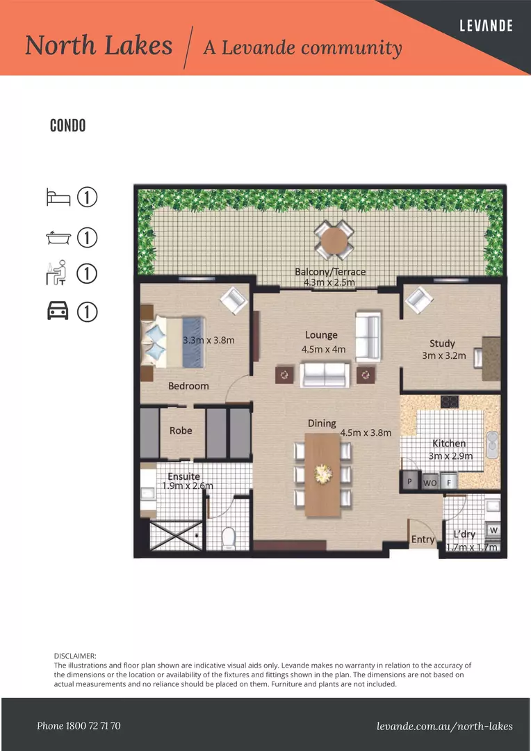 834/60 Endeavour Boulevard, North Lakes, Qld 4509