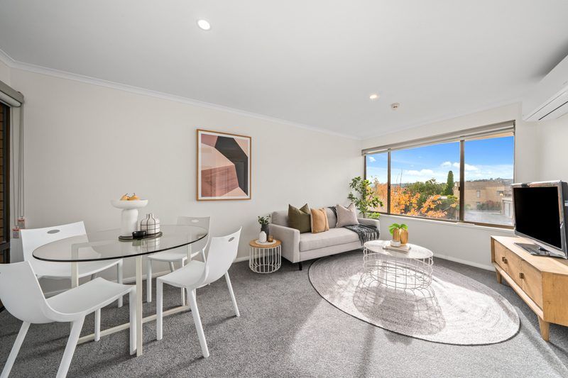Sunny position with garden views