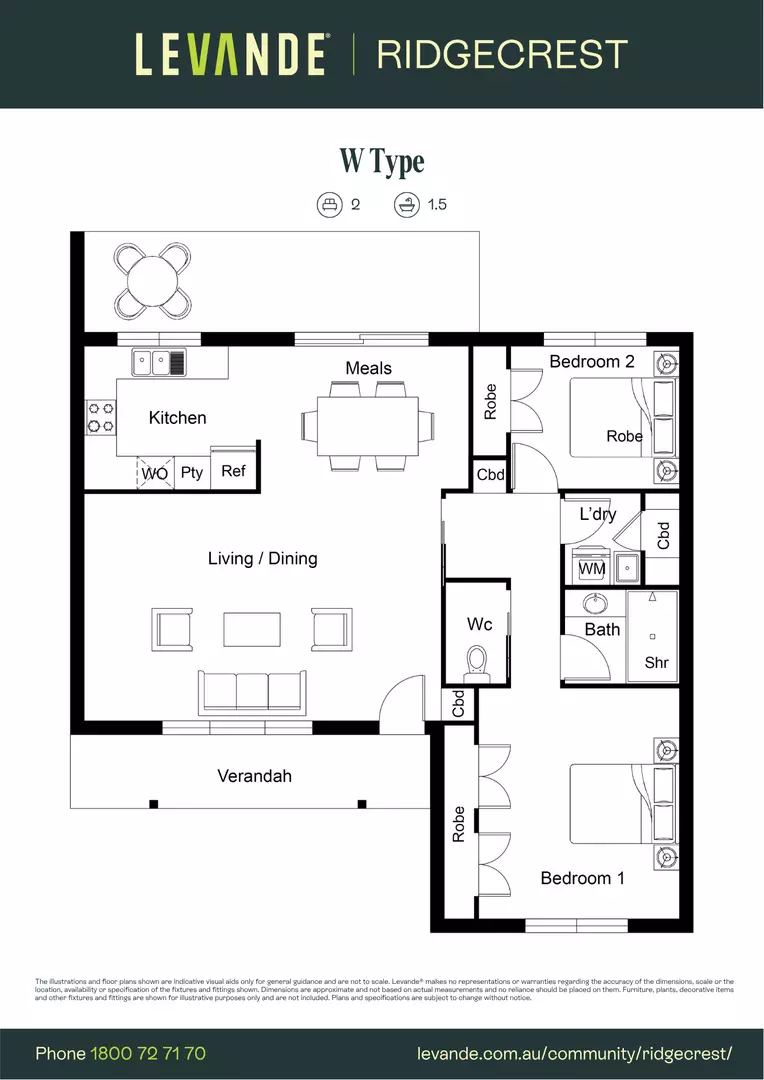 Two Bedroom | Villa 116