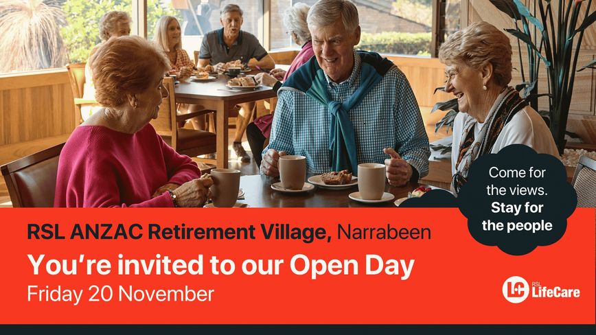 Open Day Friday 20th November!