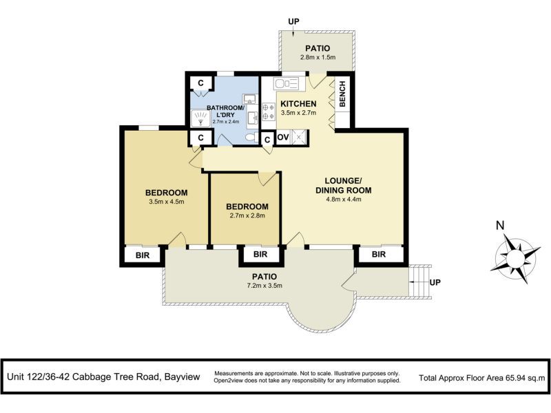 Sunlit villa – ground-floor, light-filled living