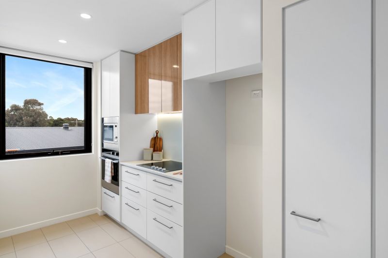 DEPOSIT TAKEN: Peaceful, Large - Two Bedroom First Floor Apartment overlooking tree tops of Bogong Reserve at The Residences of Campbell Place