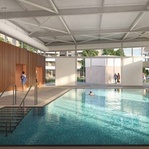 Generous 1-bedroom apartment with your own private balcony