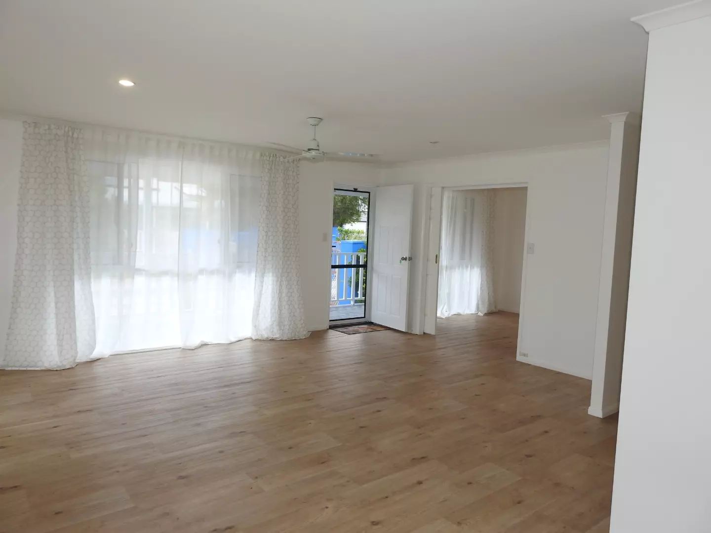 Beautifully renovated and in the Pet Friendly enclave.