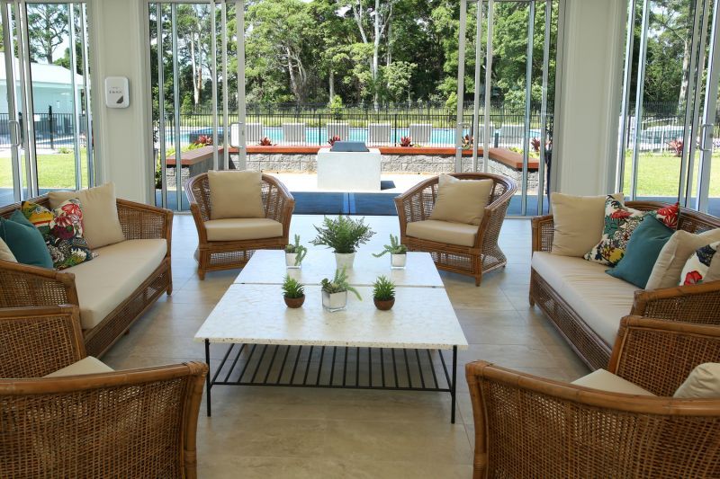 Modern Comfort Meets Seamless Indoor Outdoor Living