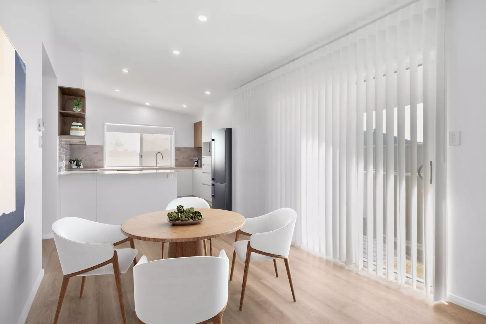 New Modern - 2 bedroom + study