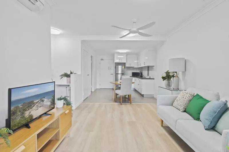 Ground floor north-facing apartment