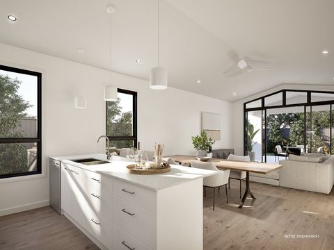 Welcome to the 'Flux'. The ultimate in duplex living