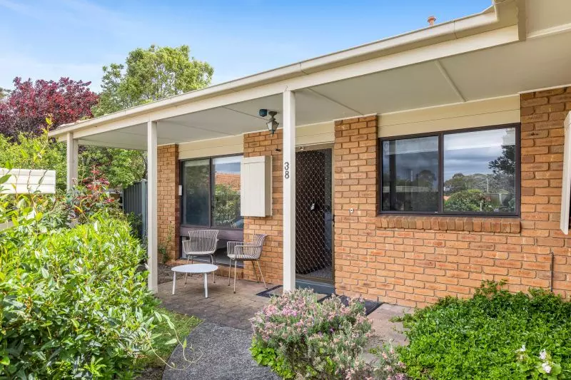Unique two-bedroom villa close to community centre