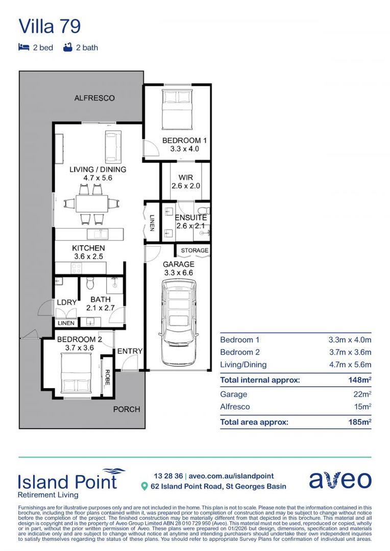 Stunning villa with resort-style living