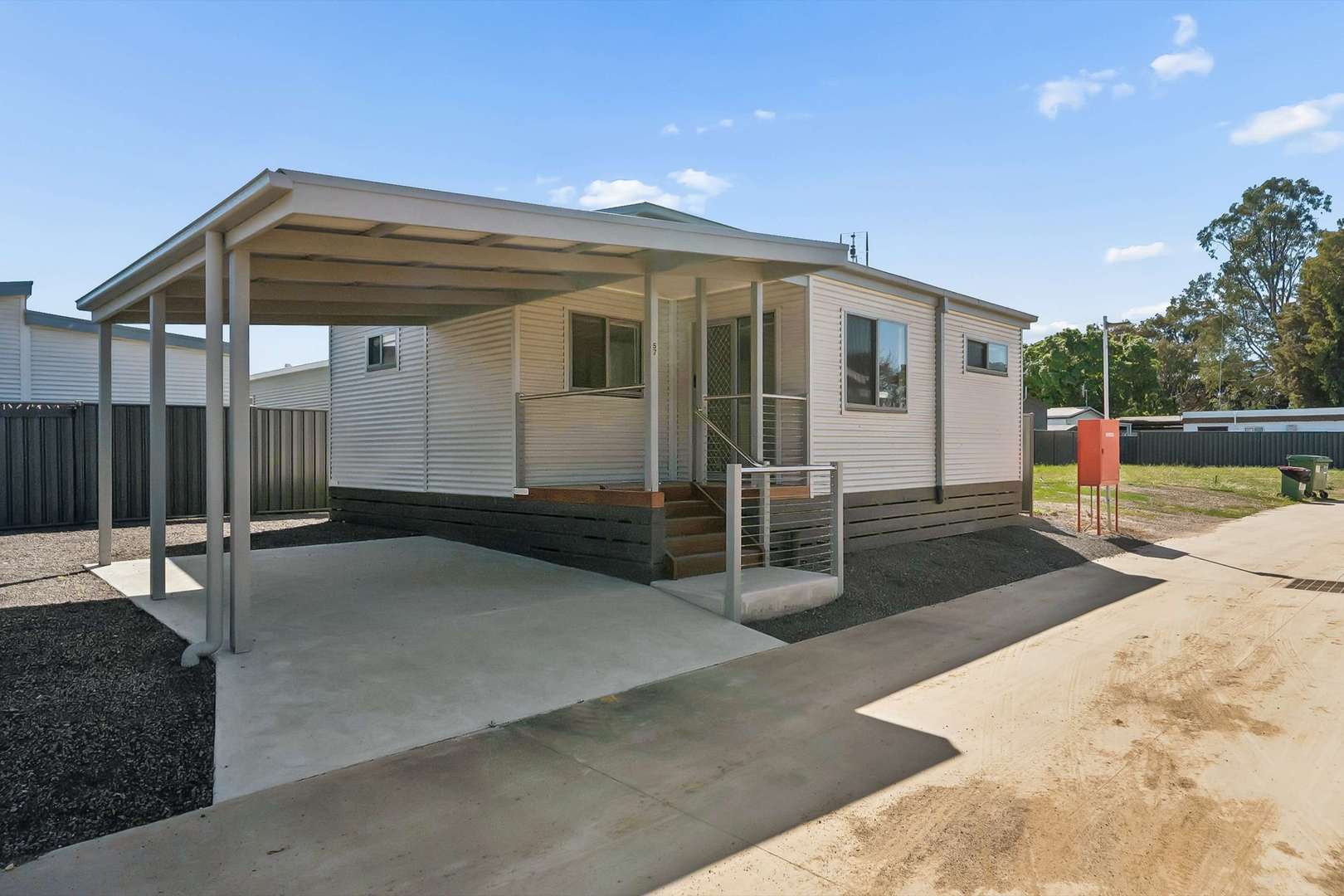 Brand New Two-Bedroom Home with a Fenced Outdoor Space