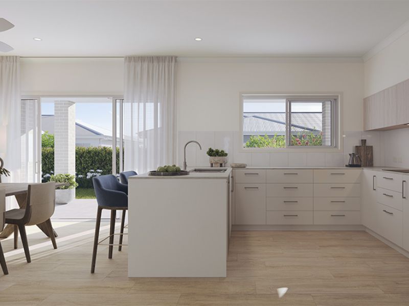 A spacious brand new villa in the heart of the community