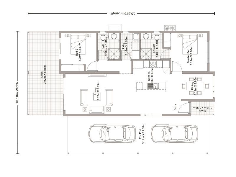 Room for Caravan, RV, Trailer or 4 cars