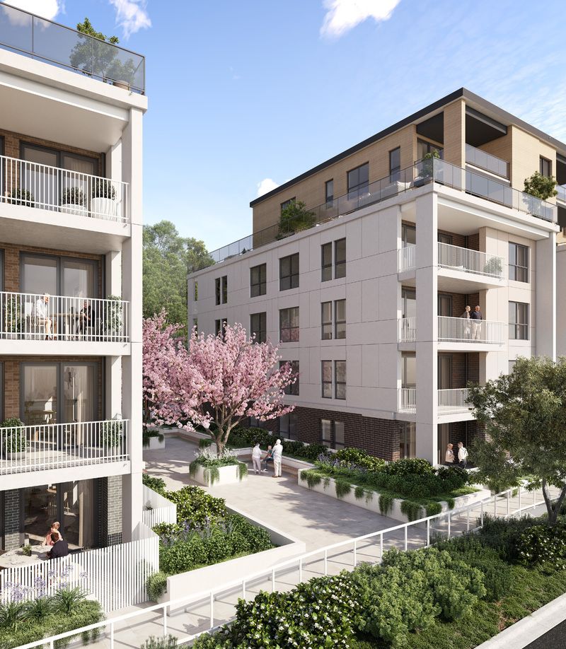 Elegant Apartment with Sunlit Balcony with this 'Finch Design'