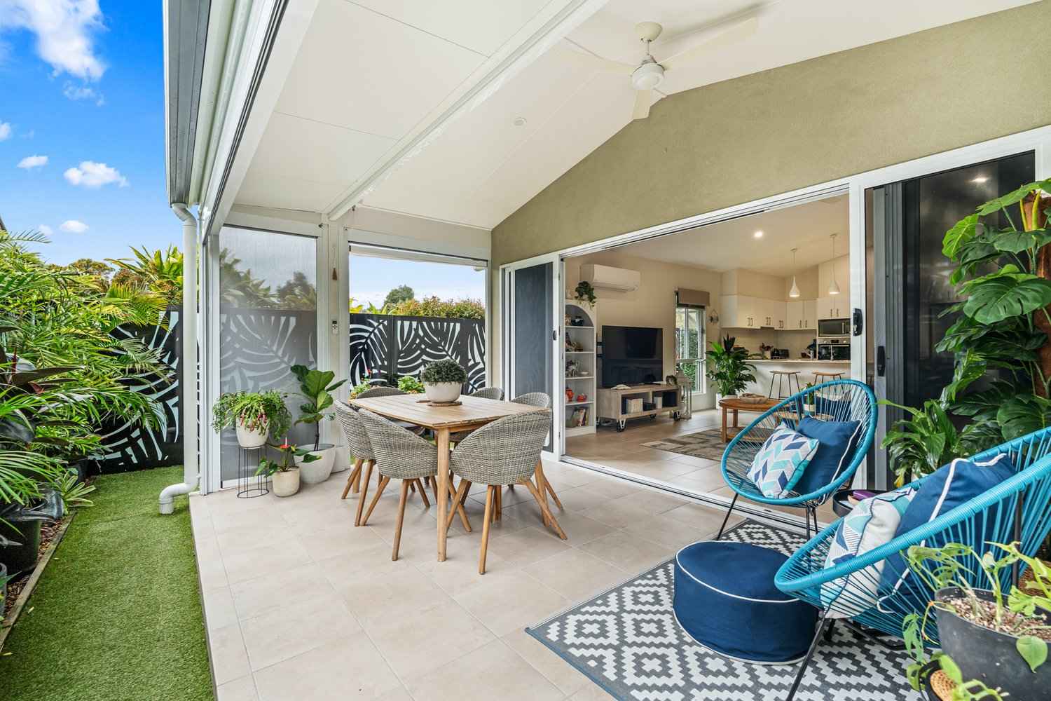Beautifully Presented Home with Waterway Views