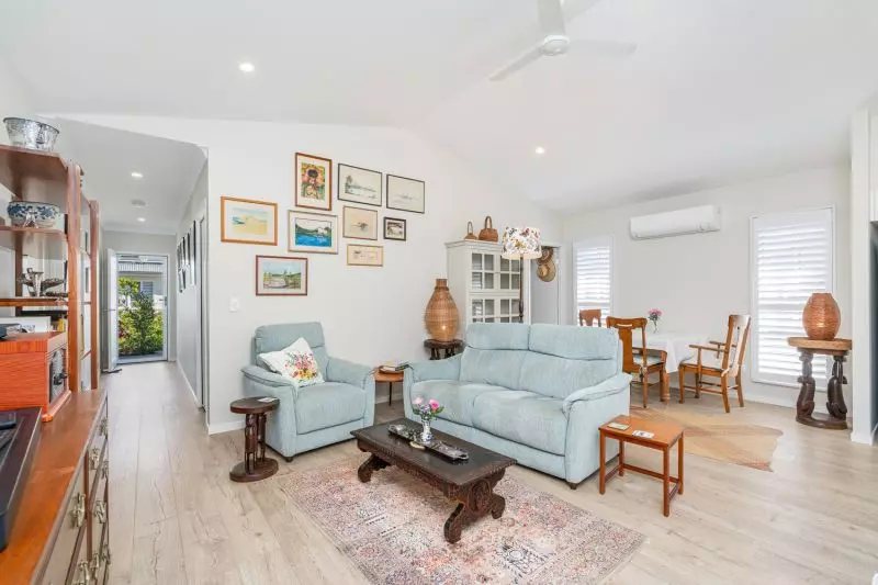 Stylish Two Bedroom Home with Study