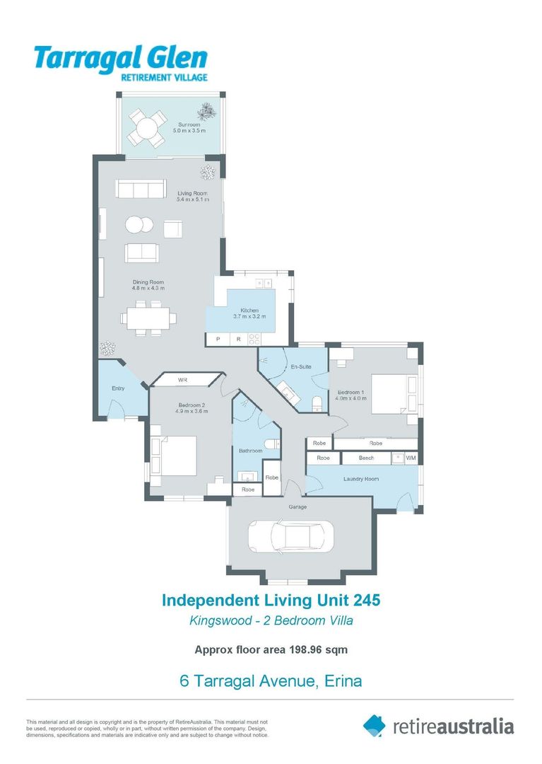 12 acres of parkland views at your back door! 