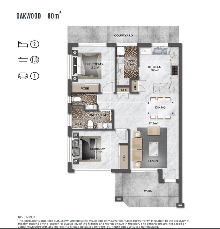 140/55 Linkwood Drive, Ferny Hills