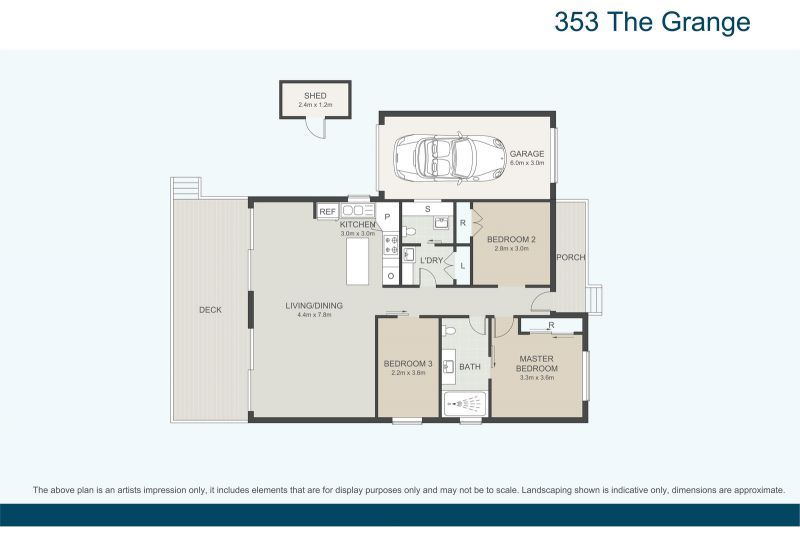 Contemporary Entertainer's Retreat